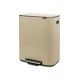 Brabantia Bo Pedaalemmer - 2 x 30 liter