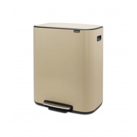 Brabantia Bo Pedaalemmer - 2 x 30 liter