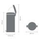 Brabantia NewIcon Pedaalemmer - 30 liter