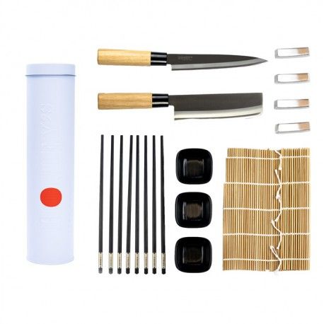 Sushi-giftset, 14-delig